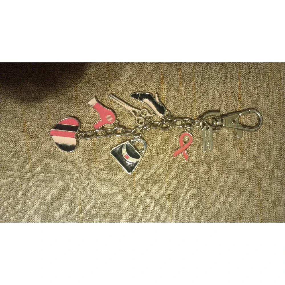 BCA‎ Keychain Pink Ribbon Breast Cancer Awareness Lot 1 Magnet